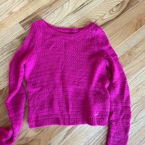Abercrombie and Fitch Pink Sweater